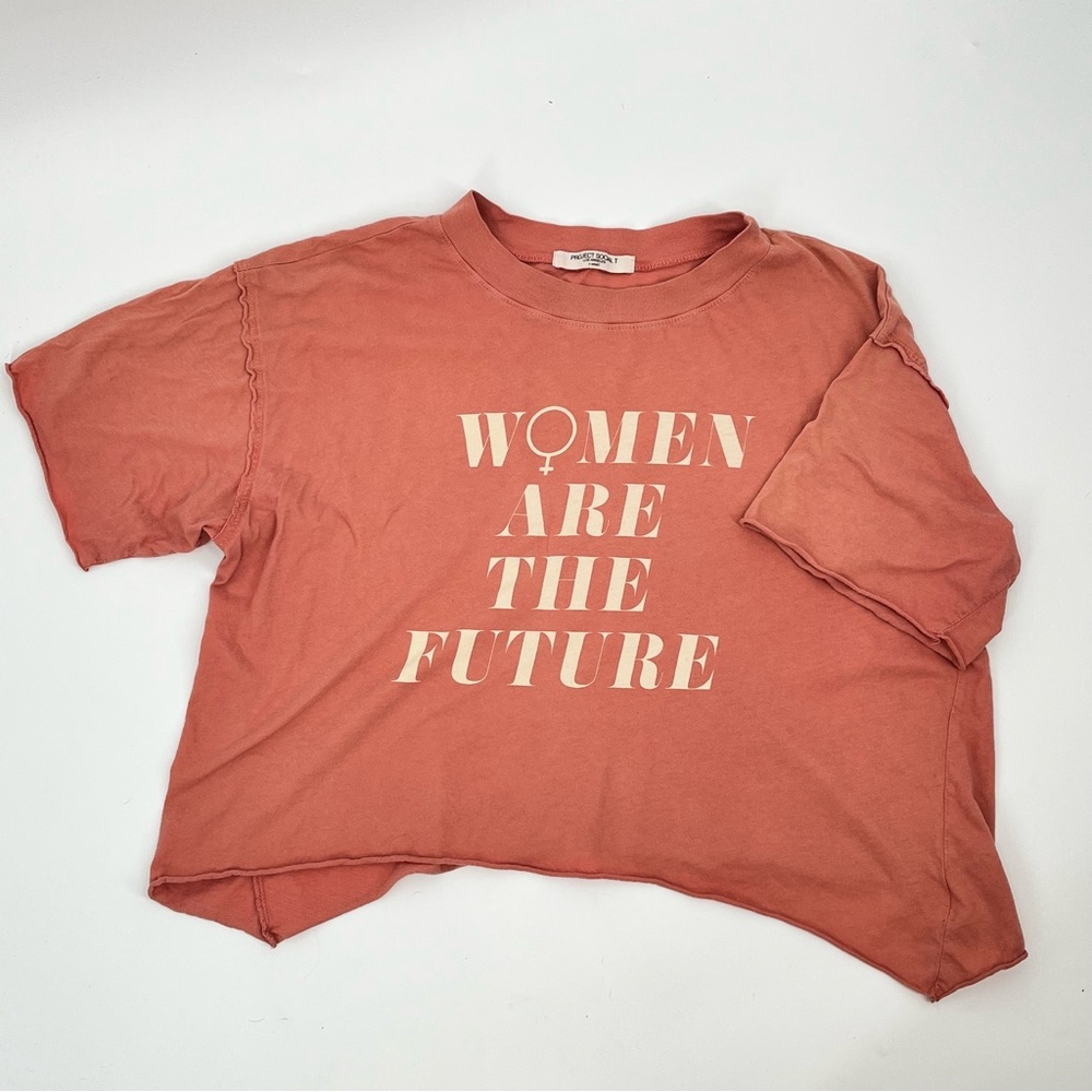 Project Social T Rust Graphic Tee